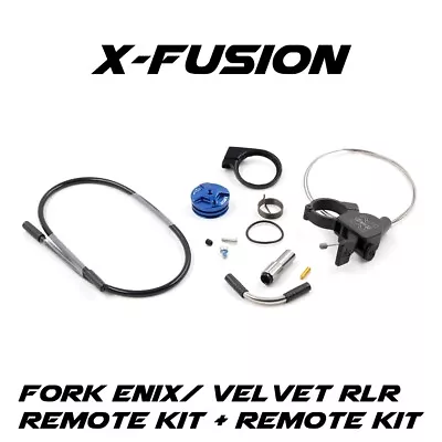 [ 2pc ] X-Fusion Fork Enix/ Velvet RLR Remote Kit + Remote Kit • $18.99