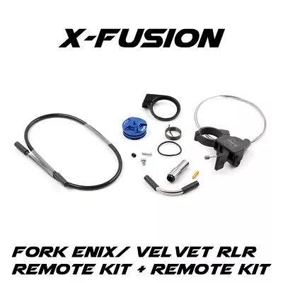 [ 2PCS ] X-Fusion Fork Enix/ Velvet RLR Remote Kit + Remote Kit • $18