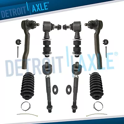 8pc Front Suspension Kit Tierod Sway Bar For 99-04 Suzuki Vitara Chevy Tracker • $52.25