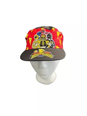 Vintage Saban Mighty Morphin Power Rangers 1995 4-7x • Hat • Cap • NOS • $29.99