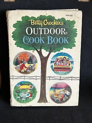 1961 First Edition 1st Run Betty Crocker's Outdoor Cookbook Vintage Used • $18