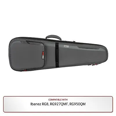 Gator Premium Gig Bag In Gray For Ibanez RG8 RG927QMF RG950QM • $249.99