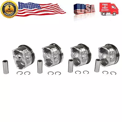 4Pcs Pistons STD Set For VW Golf Bora Passat  Audi A4 TT Quattro 1.8T 06B107065N • $82