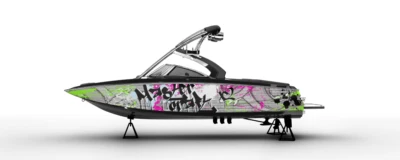 $698.15 • Buy GRAPHIC KIT DECAL BOAT SPORT WRAP MASTERCRAFT X2 TAG Brick Design