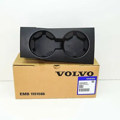 Oem Volvo V70 Mk2 Center Console Cup Holder Lhd 30664814 Genuine • $81.90
