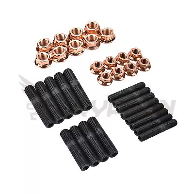 High Tensile Exhaust Manifold Turbo Stud Kit For Mazdaspeed Miata 1.8l Ihi Vj35 • $81.95