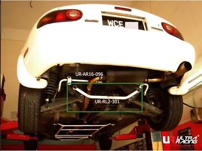 Ultra Racing For 90-98 Mazda Mx-5 Miata Na Rear Lower Tie Bar Brace (ur-rl2-301) • $178