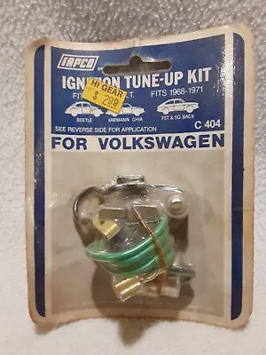 NOS IAPCO Volkswagen Ignition Tune-Up Kit 1968-71 MT C 404 VW BUG BEETLE • $24.99