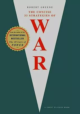 Usa Stock Robert Greene Concise 33 Strategies Of War • $9.50