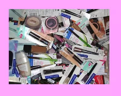 Mixed 10pc MAKEUP BEAUTY SKINCARE LOT Nail Drug Store & High End + FREE BAG New! • $15.99
