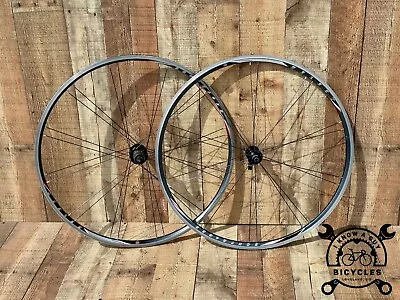 Bontrager Select 700c Rim Brake Wheel Set Front Rear Road Bike  (Made By Trek) • $119.86
