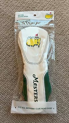 The Masters Golf Tournament Driver Headcover Cover Brand New W/ Tags • $249.99