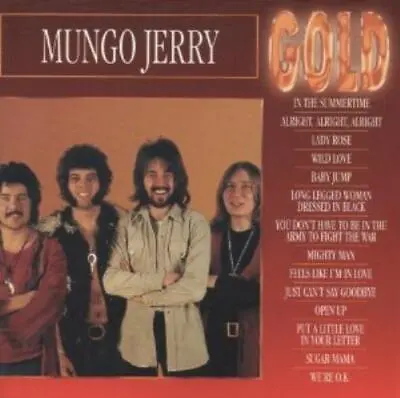 Jerry Mungo : Gold (French Import) CD Highly Rated EBay Seller Great Prices • £8.69