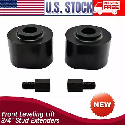 3  Front Leveling Lift Suspension Kit Black For Ford F-250 F-350 Super Duty 2WD • $47.99
