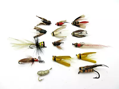 14 Vintage Tiny Fly Rod Lures • $9.99