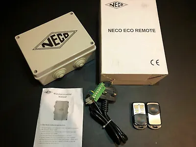 Neco Eco Remote Control System Roller Shutters (MK1 Upgrade) + 2 Remotes • £38.98