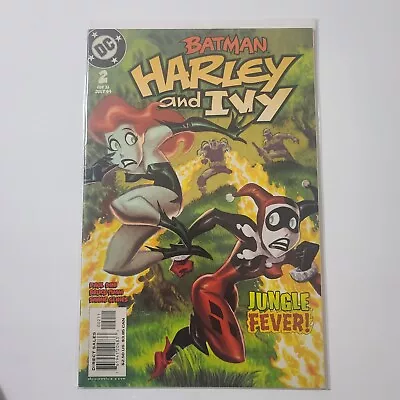 DC Batman Harley And Ivy 2 Jungle Fever • $4.99