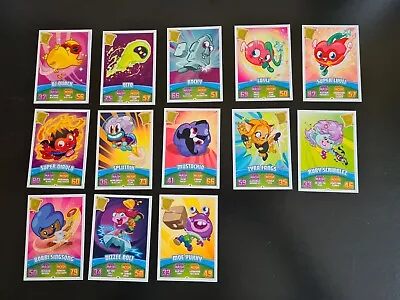 Topps Moshi Monsters Mash Up! Series 3: Code Breakers Base Cards Choose Your Own • $2.21