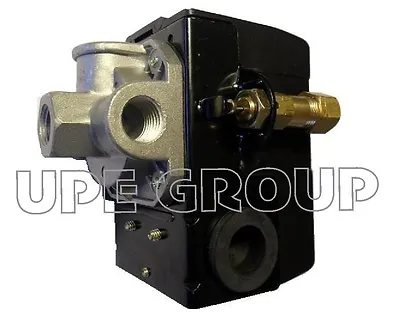 $31.37 • Buy 25 Amp Pressure Switch Compressor Replaces Square D Furnas 95-125 4 Port