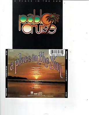 Pablo Cruise - A Place In The Sun (cd 1990)   Whatcha Gonna Do?  **9 Tracks** • $29.99