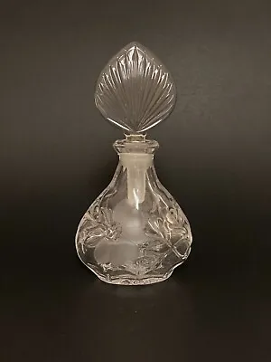 $19.99 • Buy Princess House Vintage Crystal Perfume Bottle