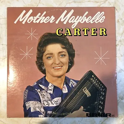 Mother Maybelle Carter 1961 OG Press Vinyl LP VG+ Vinyl/VG Cover • $14.99