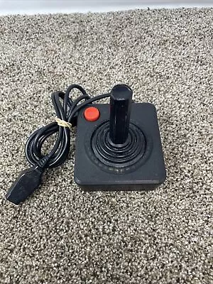 Vintage 1977 Atari 2600 CX-10 Heavy Sixer Joystick Tested NOT Working For Parts • $35