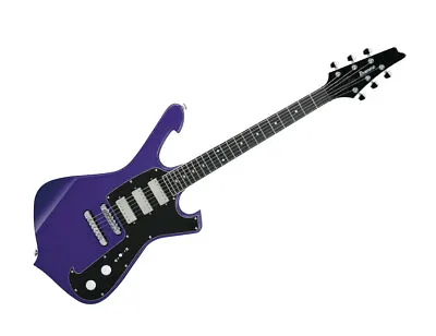 Used Ibanez FRM300PR Paul Gilbert Signature Guitar - Purple • $1049.99