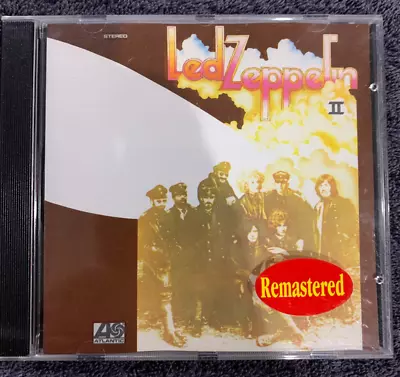 Led Zeppelin II By Led Zeppelin (CD 1994) • $15