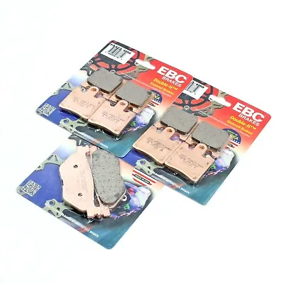 EBC HH Sintered Brake Pad Set For 2006 -2020 Yamaha FJR 1300-Set Front Rear • $134.95