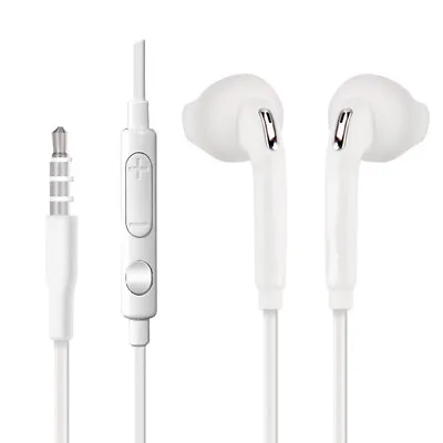 Headphones Earphones Earbuds For Samsung Galaxy S5 S4 S7 S6 EDGE Plus Note 2 3 • $12.89