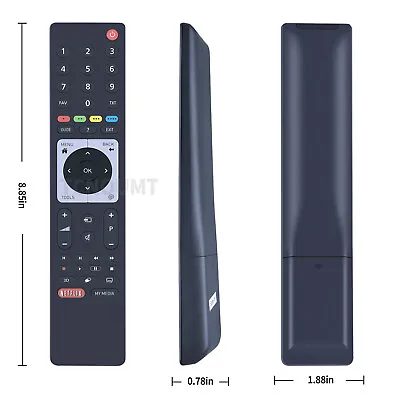 New RC330480101 Remote Control For GRUNDIG TV TS3187R TS3187R-1 TS3187R-2 • $44