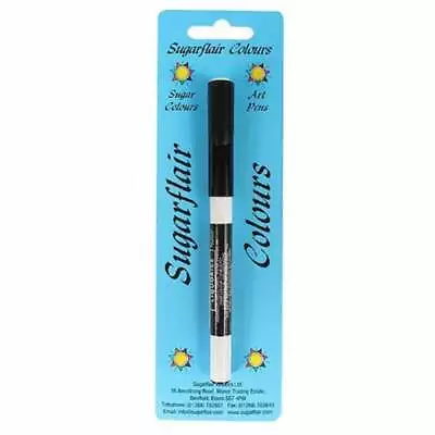 Sugarflair Sugarcraft Edible Food Colour Pens - Easy Cake Art Write Draw Icing • £3.39