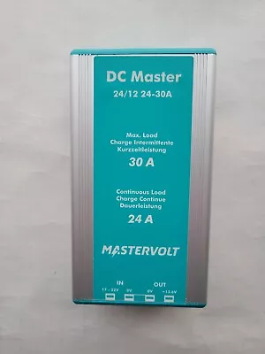 Mastervolt DC Master 24/12 24-30A  81400330 • £169