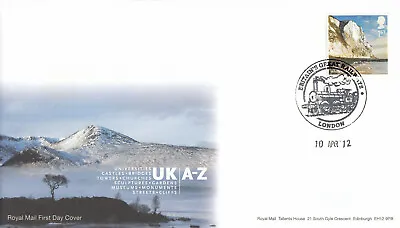 £1.69 • Buy (65064) GB FDC UK A-Z White Cliffs Of Dover Britains Great Railways London 2012