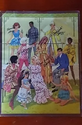 Vintage Barbie Poster - Unique 1969 • $65