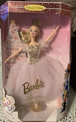 Barbie Sugar Plum Fairy Nutcracker Classic Ballet 1996 Series NRFB • $32