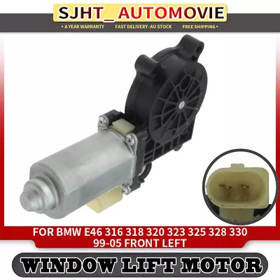 Power Window Regulator Lift Motor For BMW E46 3 Series 1999-2005 Front Left • $65.90