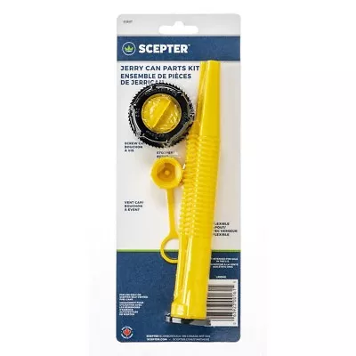 $29.99 • Buy Scepter Fuel Jerry Can Spare Parts Kit Nut Stopper Cap Spout 03647