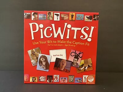 MindWare PicWits! Board Game Open Box • $15.98