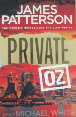 Private Oz By James Patterson - Large Paperback SAVE 25% Bulk Book Discount • $15.90