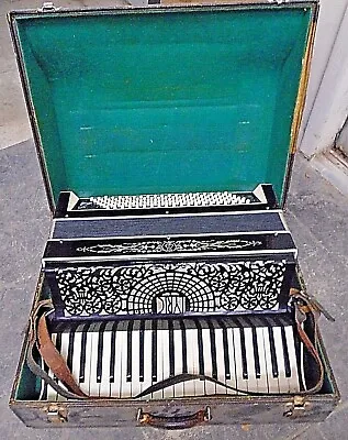 Vintage Lyric Accordion With Case Used See Photos • $199.99