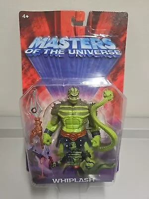 2003 MOTU Masters Of The Universe WHIPLASH 6  Action Figure • $40