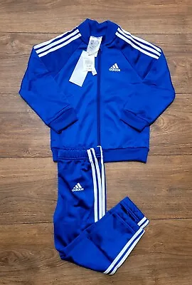 Infant Boys Adidas Tracksuit Toddler Kids Age UK 0-3M - 4 Years • £29.99