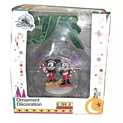 2018 Mickey Minnie Mouse Christmas Ornament Drop Teardrop Sketchbook Disney New! • $45.99