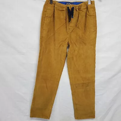 Mini Boden Pants Size 12Y Boys Youth Tan Corduroy • $19.99