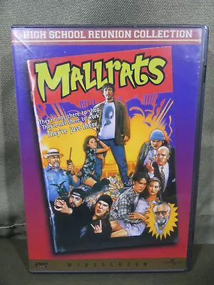 Mallrats DVD 1995  Comedy High School Reunion Collection Widescreen  Ben Affleck • $1.98