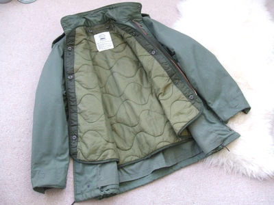 £69.99 • Buy Alpha Industries US Army M65 Cold Weather Field Coat Olive Green X Small & Liner