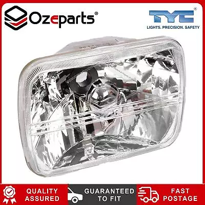 1 X Crystal Clear Head Light Front Lamp Plastic Lens For Holden Rodeo 1988~2003 • $33