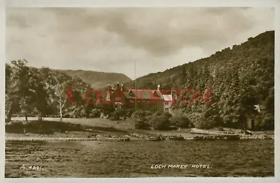 £6 • Buy Loch Maree Hotel Ross-shire Scotland Real Photo Postcard Valentines Publisher